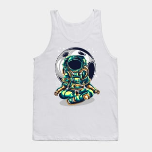 Astronaut Yoga Tank Top